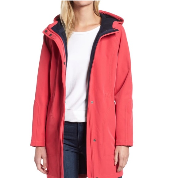 Rain Fleece Lined Rain Coat 